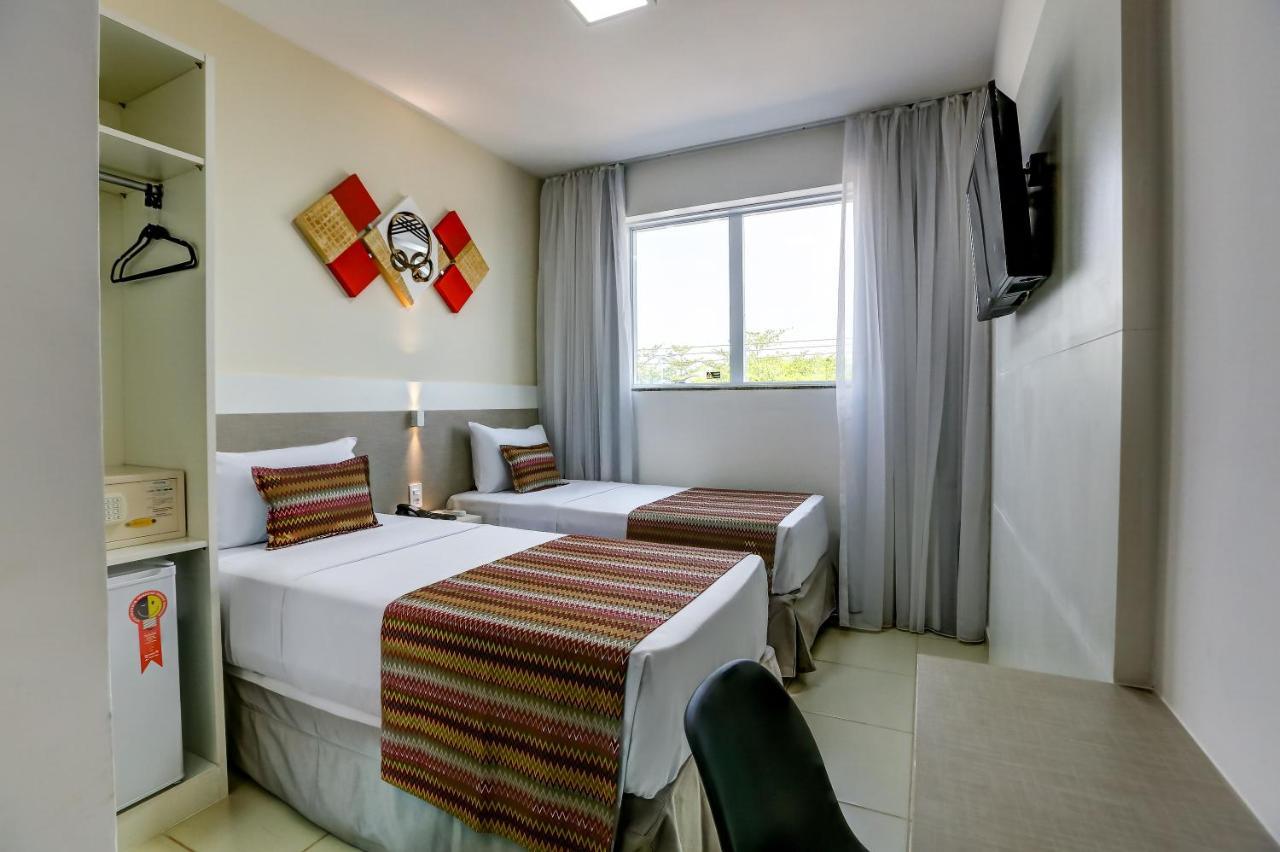 Transamerica Fit Vitoria Praia De Camburi Extérieur photo